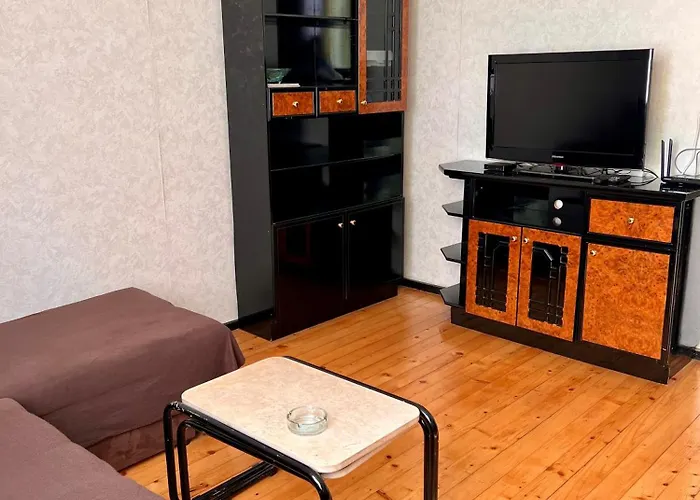 Serdika station, bright&cozy apartment
